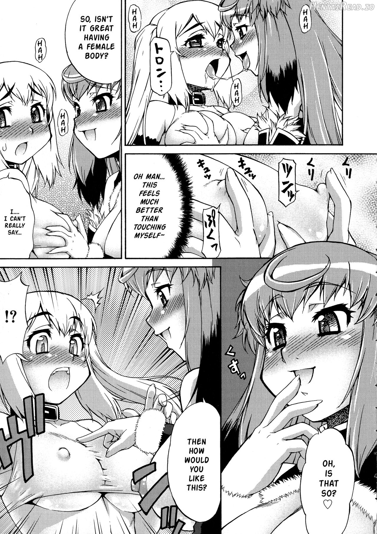 Avatar Trance! Ch. 12 Chapter 2 - page 11