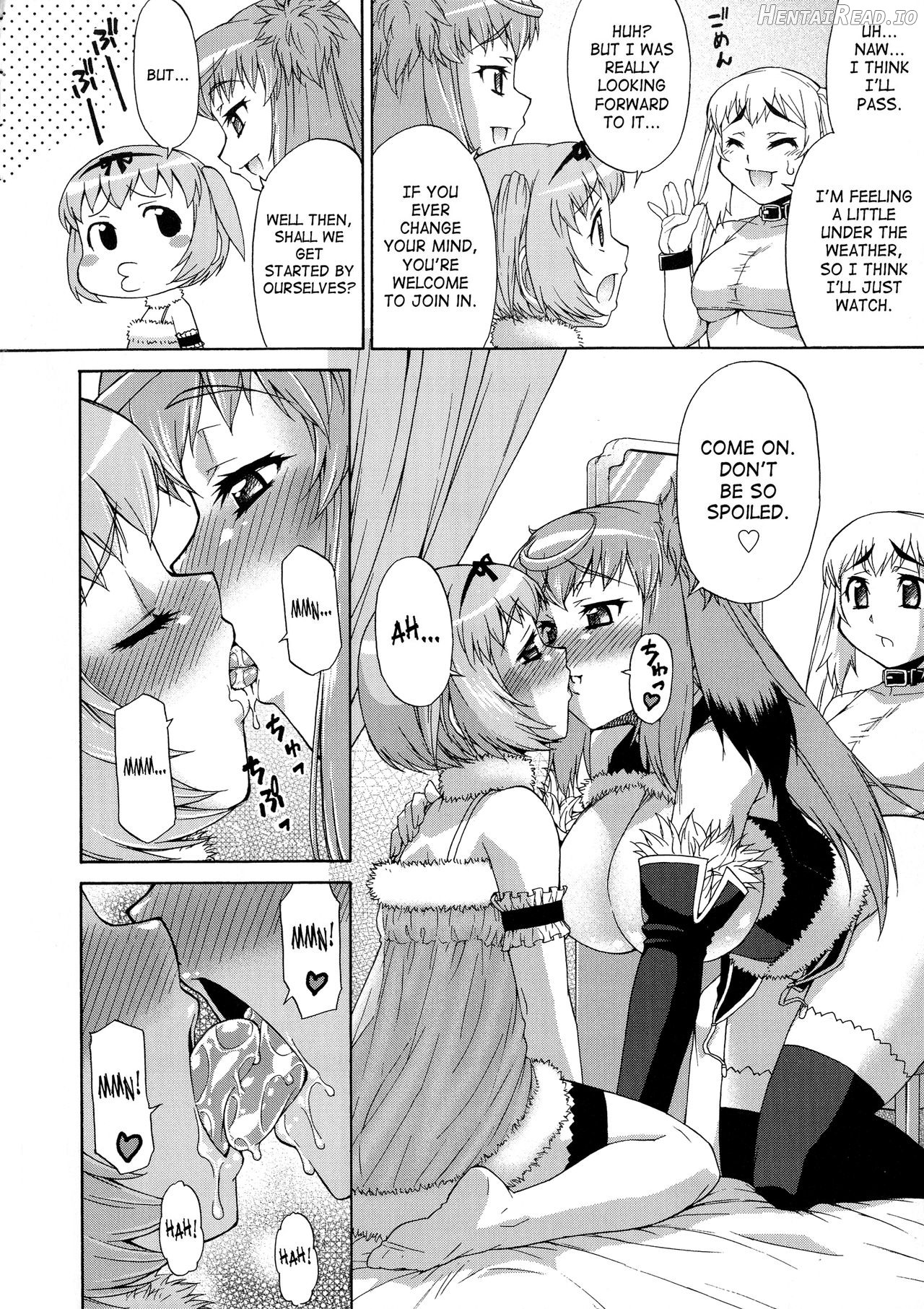 Avatar Trance! Ch. 12 Chapter 2 - page 58