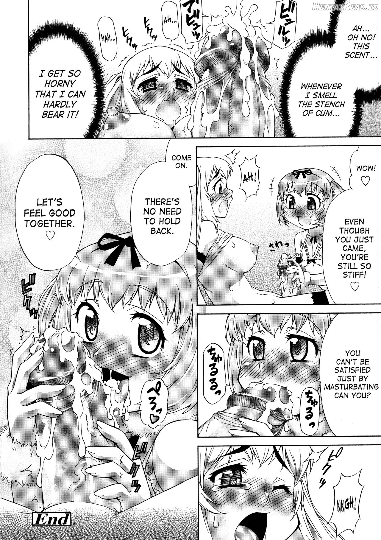 Avatar Trance! Ch. 12 Chapter 2 - page 70