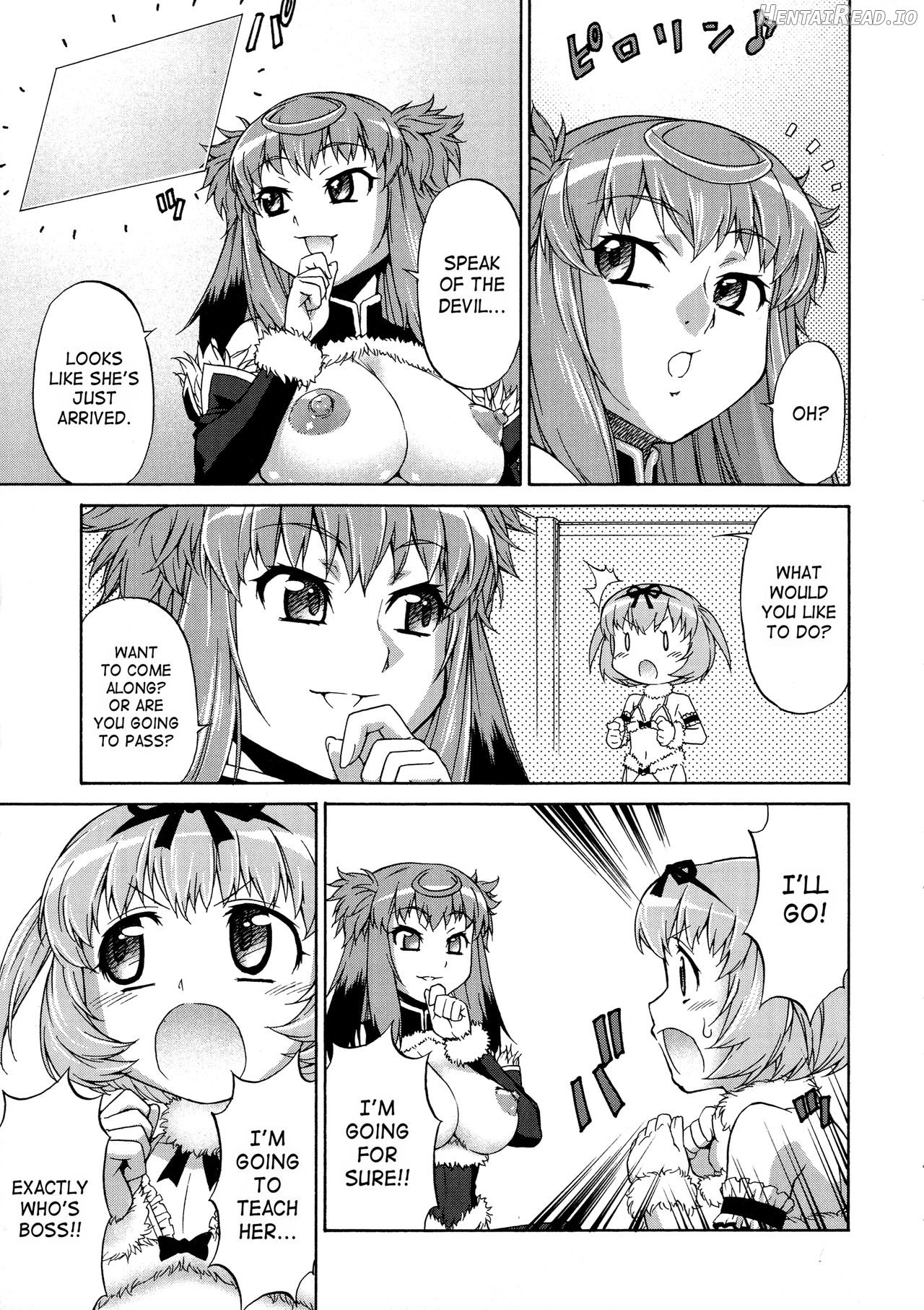 Avatar Trance! Ch. 12 Chapter 2 - page 97