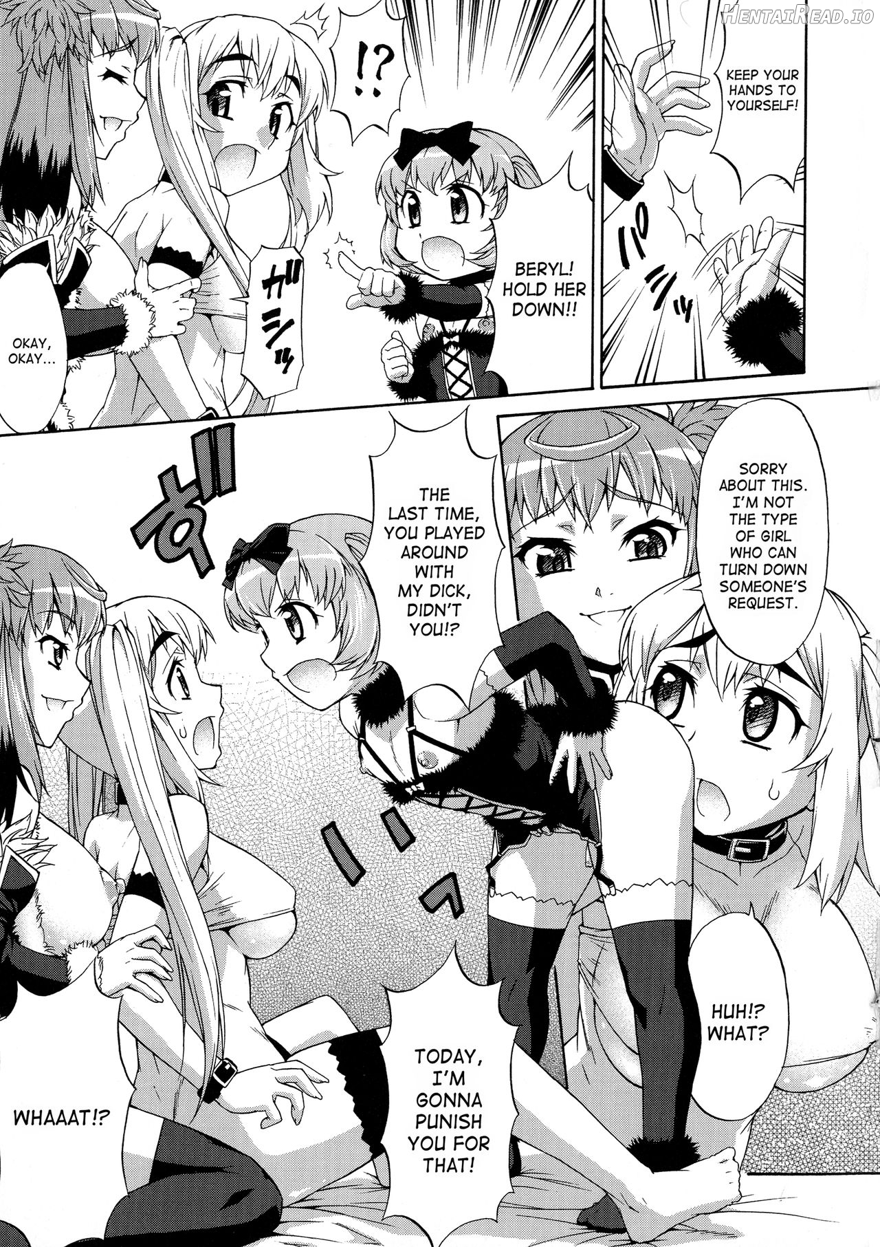 Avatar Trance! Ch. 12 Chapter 2 - page 99