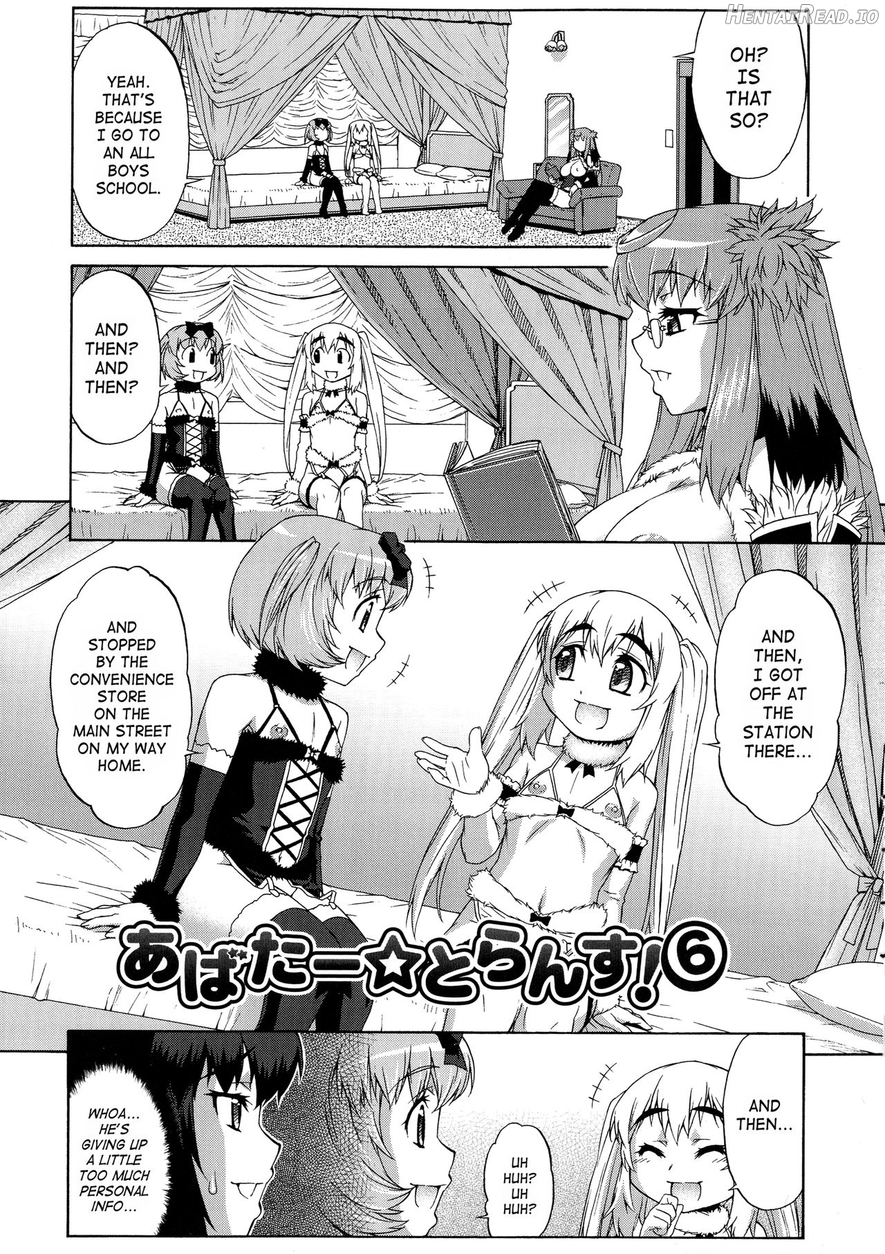 Avatar Trance! Ch. 12 Chapter 2 - page 121