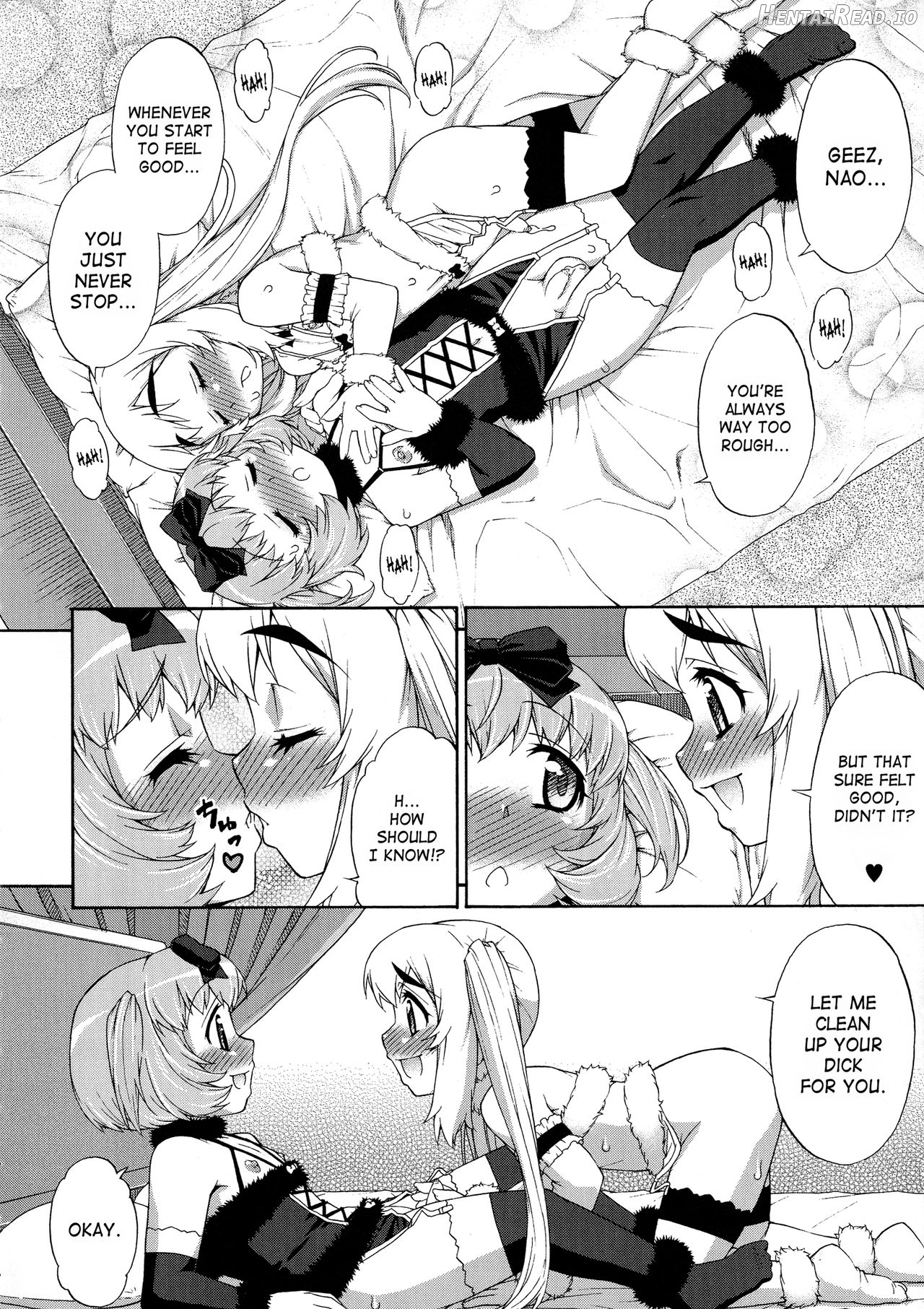 Avatar Trance! Ch. 12 Chapter 2 - page 138