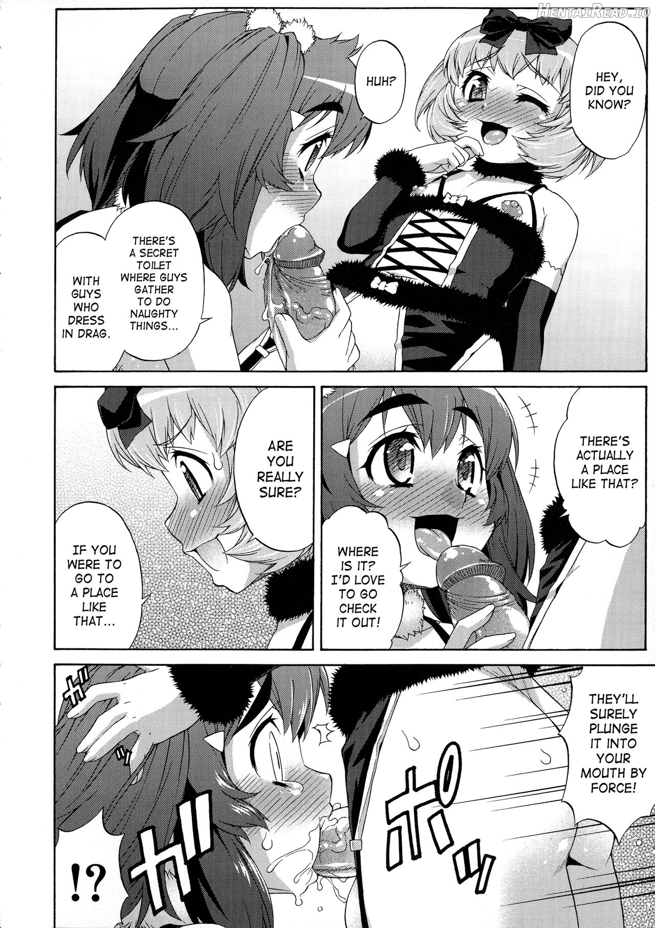 Avatar Trance! Ch. 12 Chapter 2 - page 174