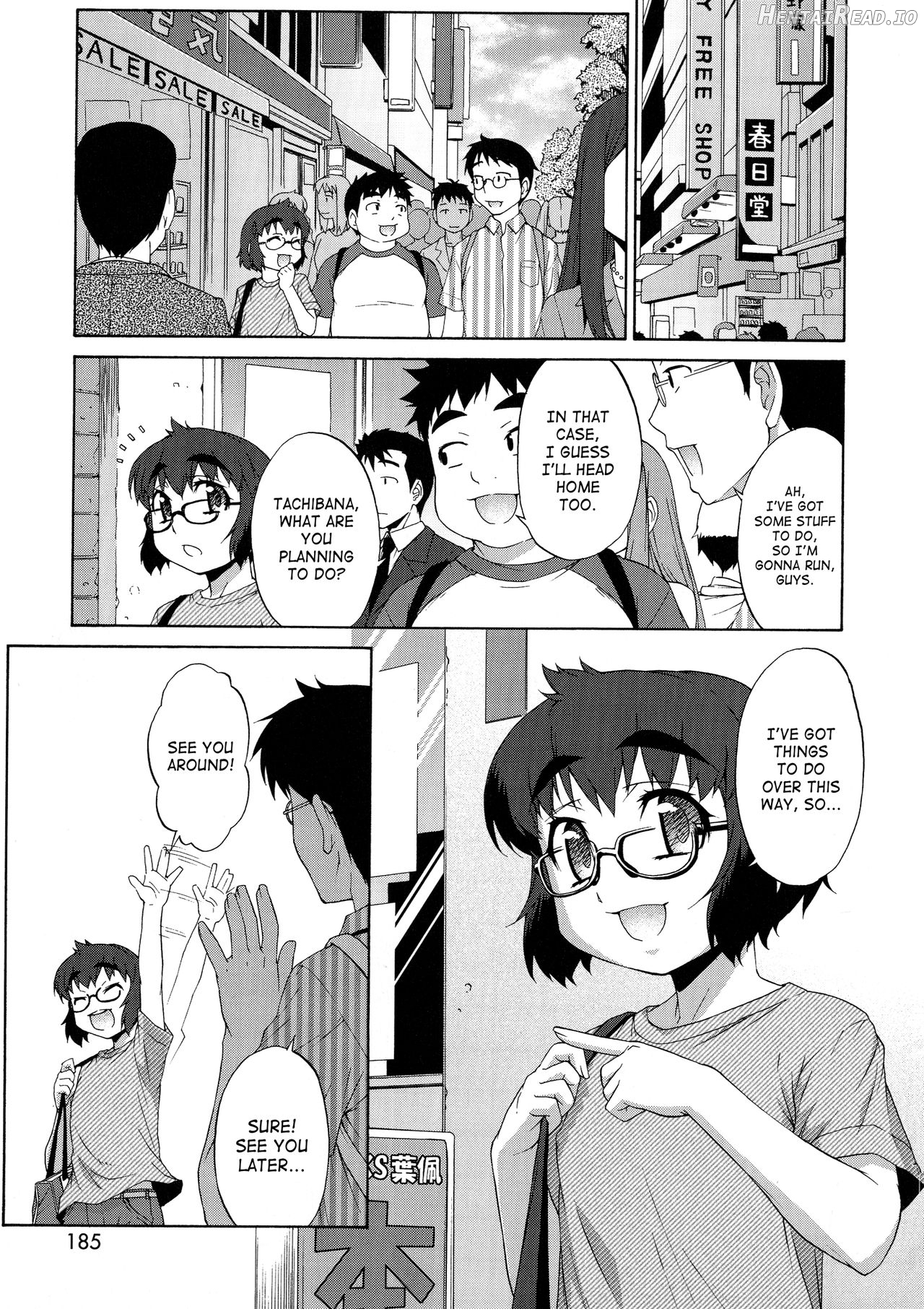 Avatar Trance! Ch. 12 Chapter 2 - page 183