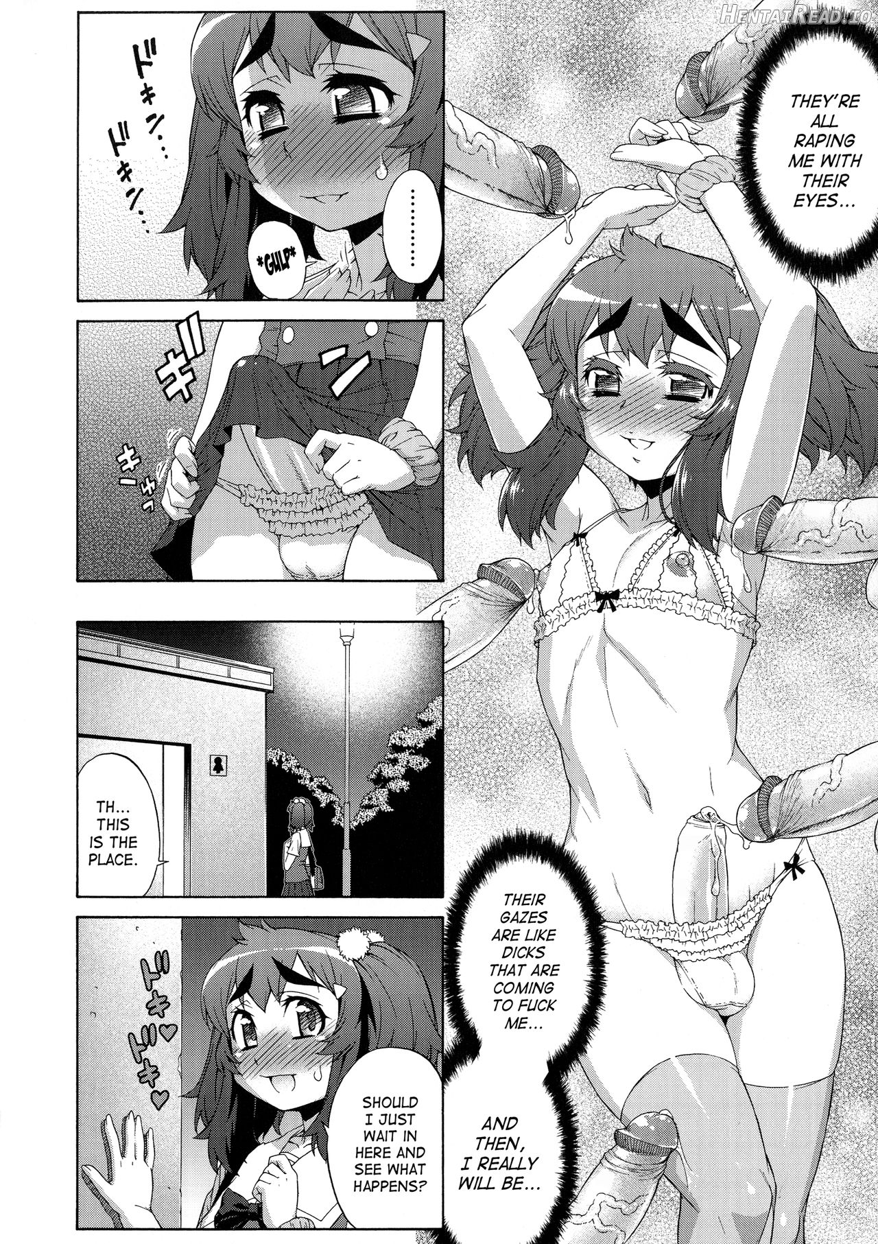 Avatar Trance! Ch. 12 Chapter 2 - page 190