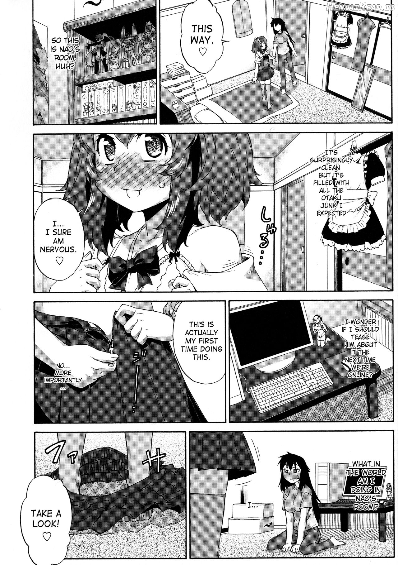 Avatar Trance! Ch. 12 Chapter 2 - page 200