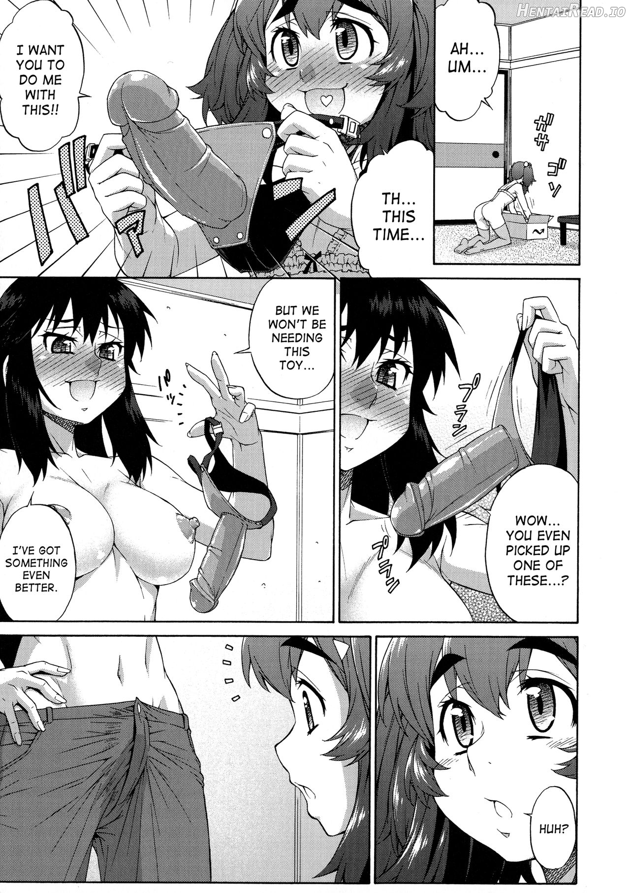 Avatar Trance! Ch. 12 Chapter 2 - page 217
