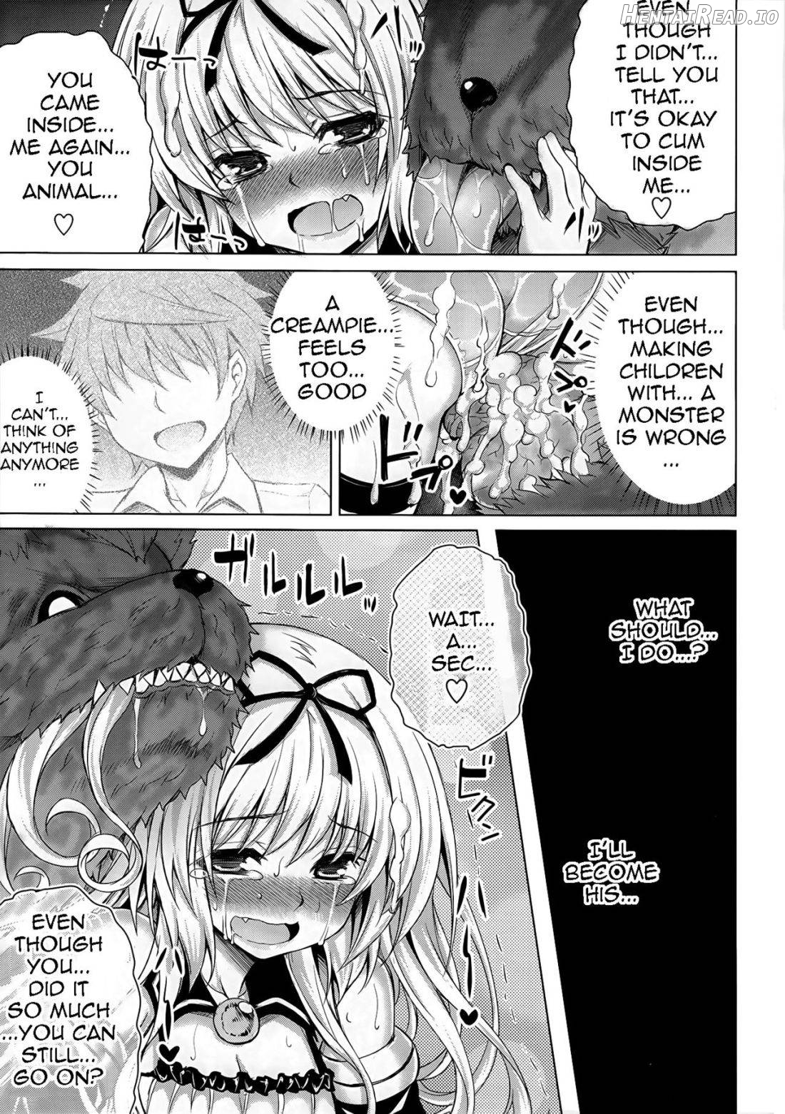 PTD-Ero2 Hentai Chapter 5 - page 18