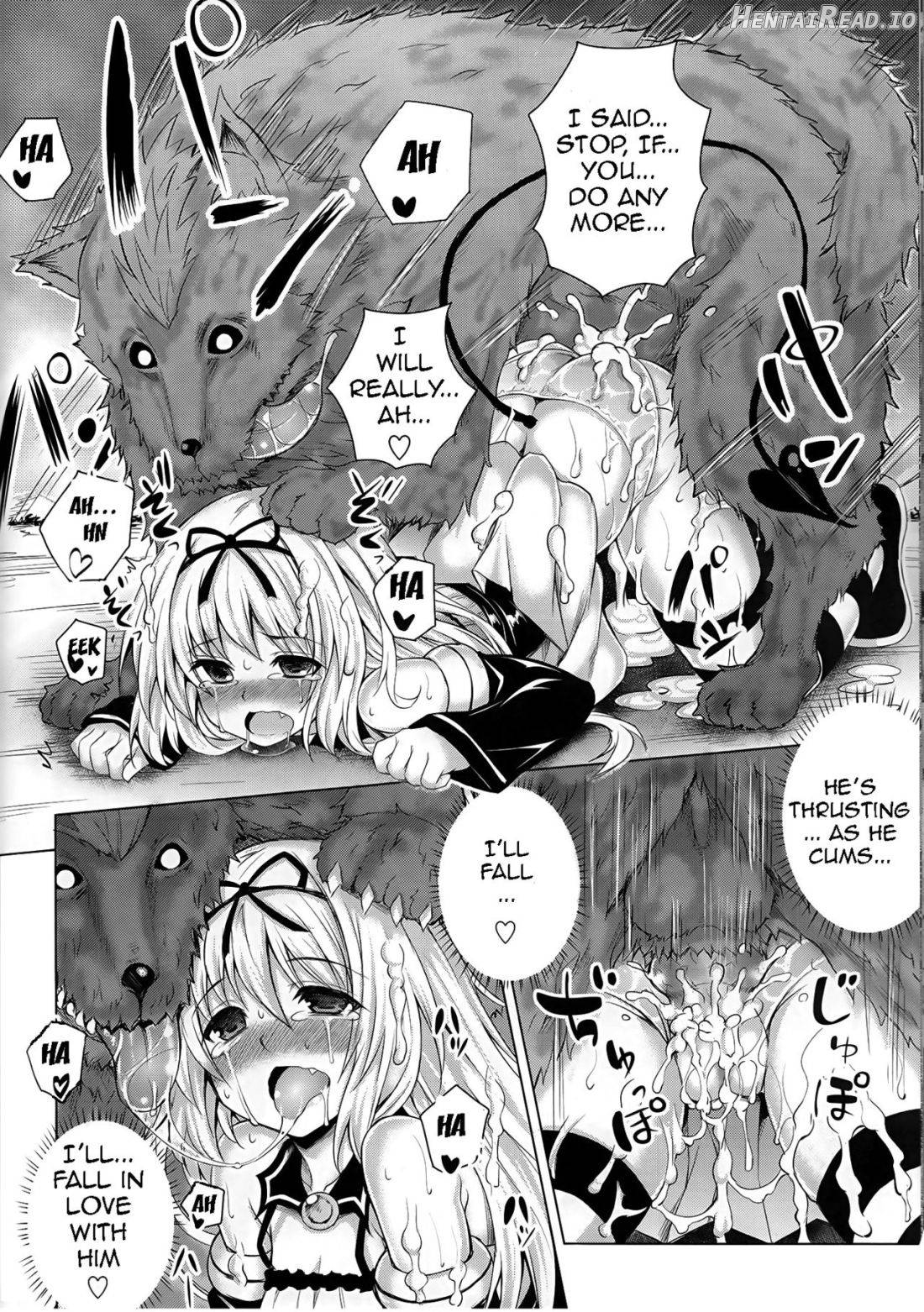 PTD-Ero2 Hentai Chapter 5 - page 19