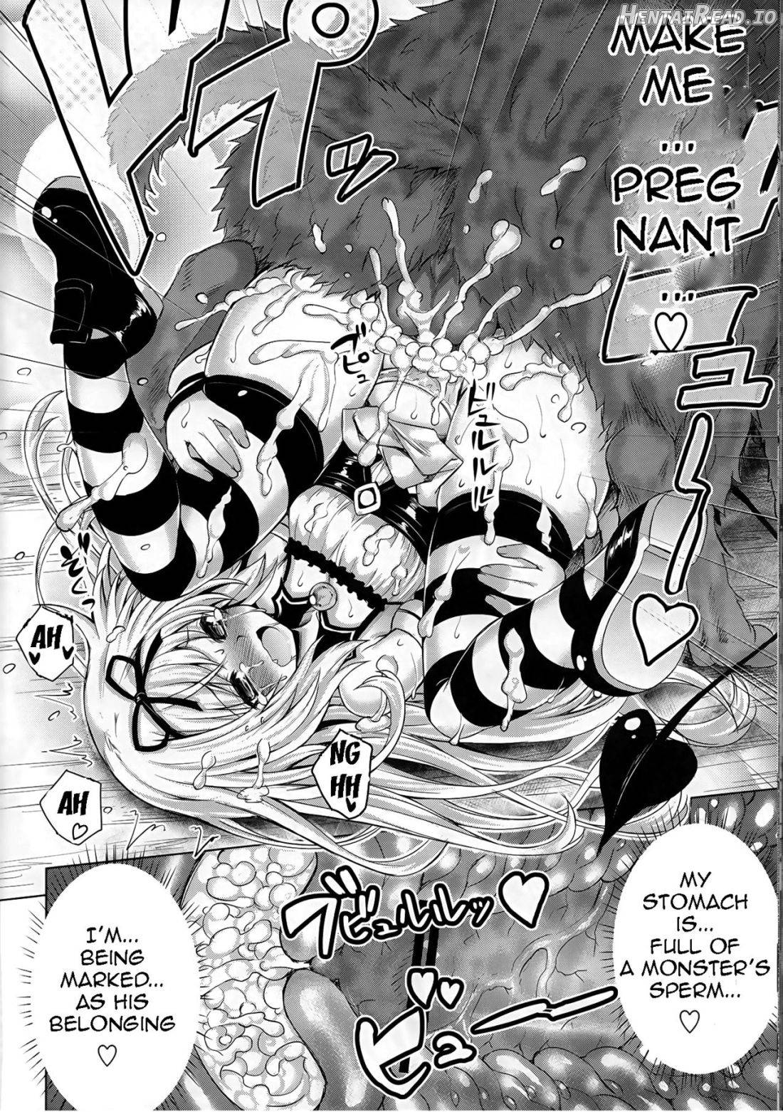 PTD-Ero2 Hentai Chapter 5 - page 21