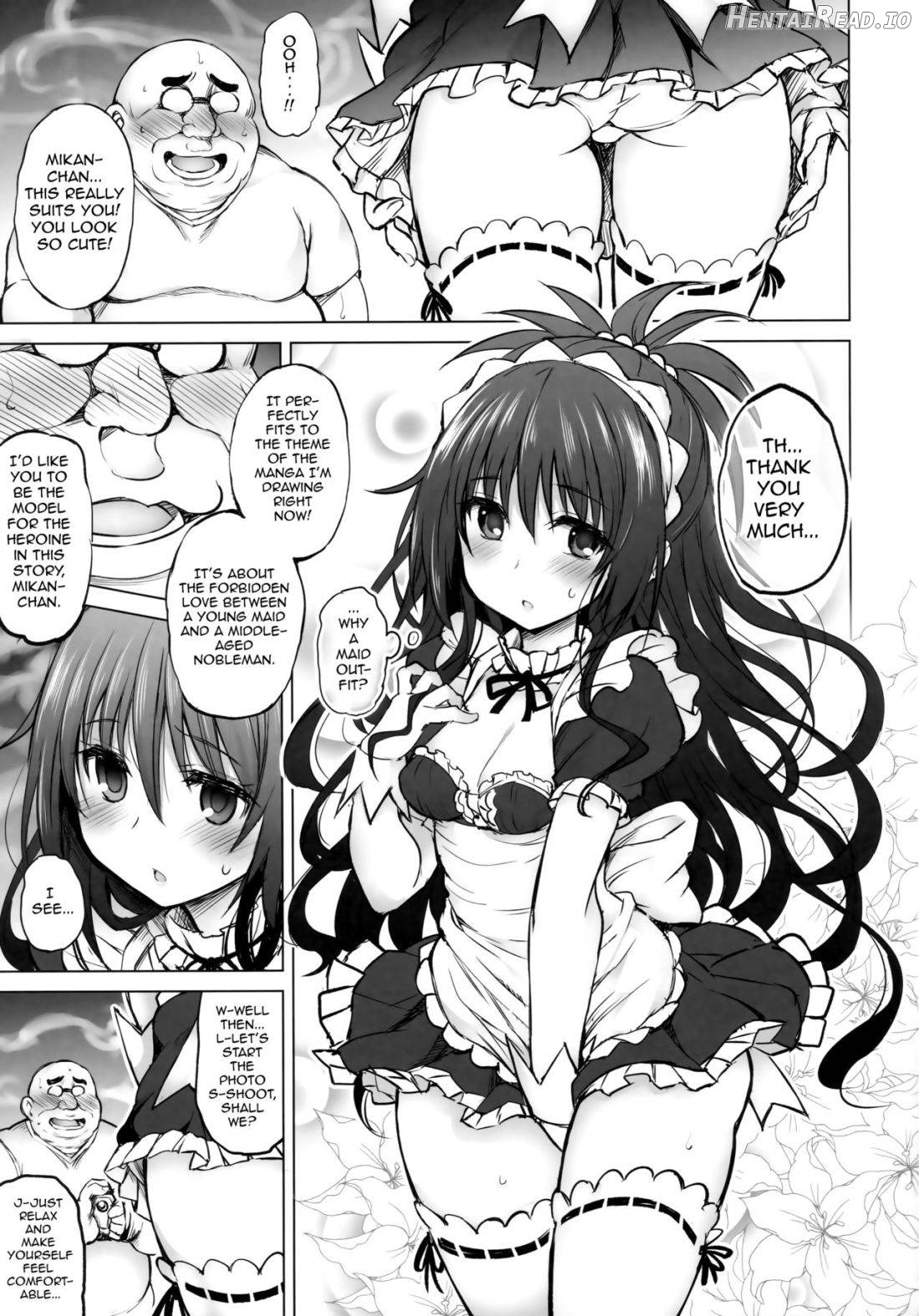 PTD-Ero2 Hentai Chapter 6 - page 6