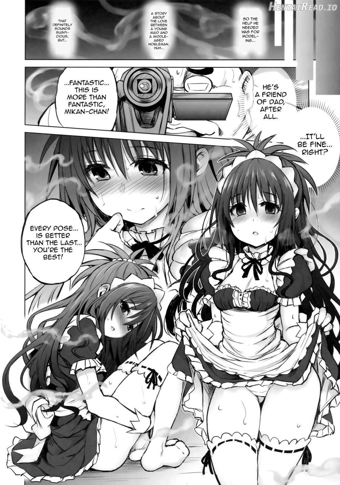 PTD-Ero2 Hentai Chapter 6 - page 7