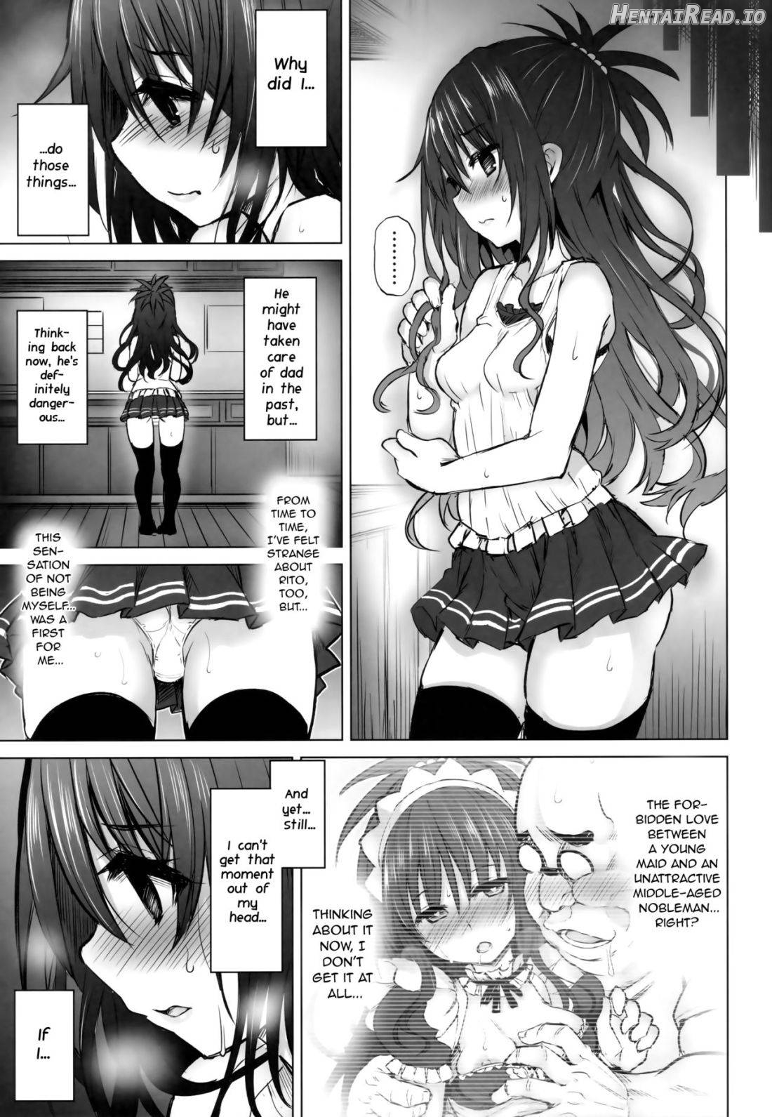PTD-Ero2 Hentai Chapter 6 - page 20