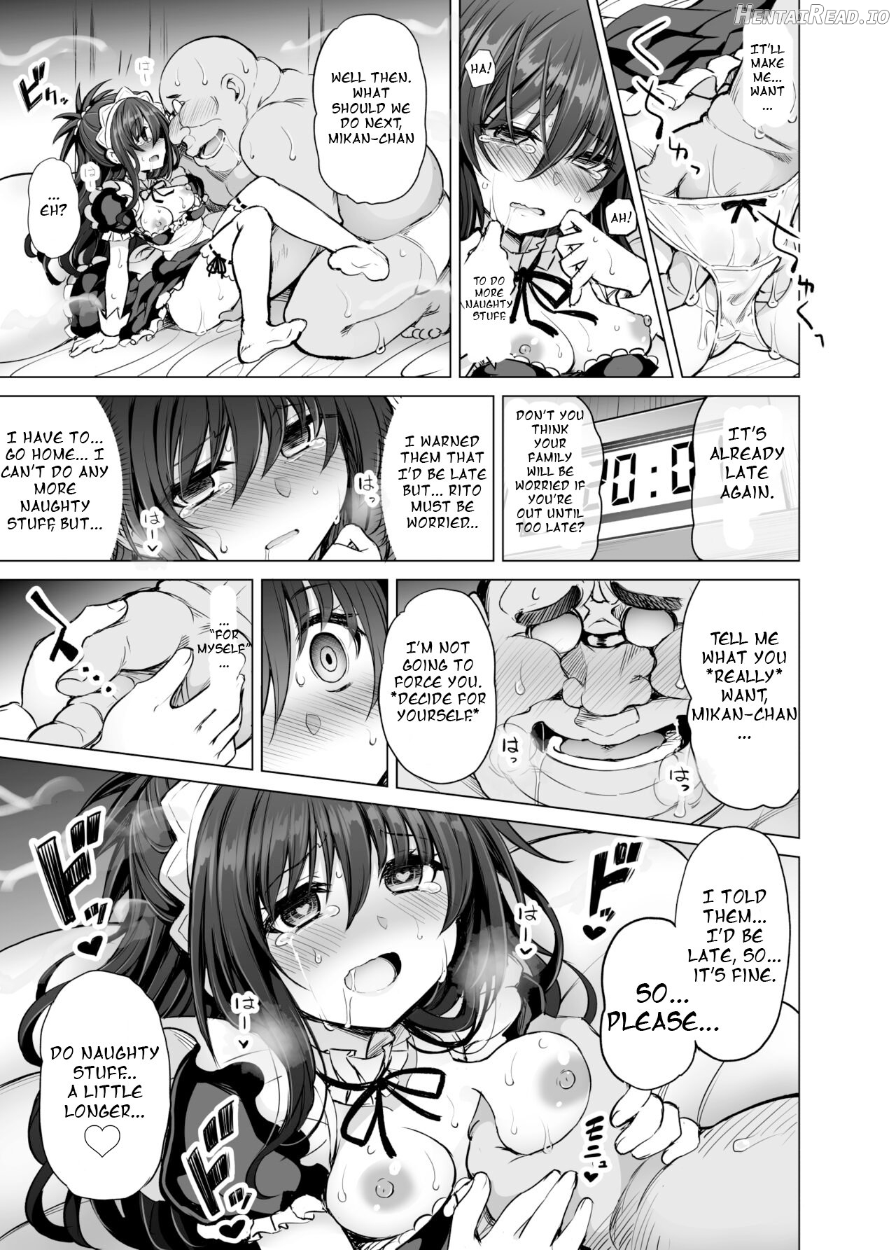 PTD-Ero2 Hentai Chapter 7 - page 9
