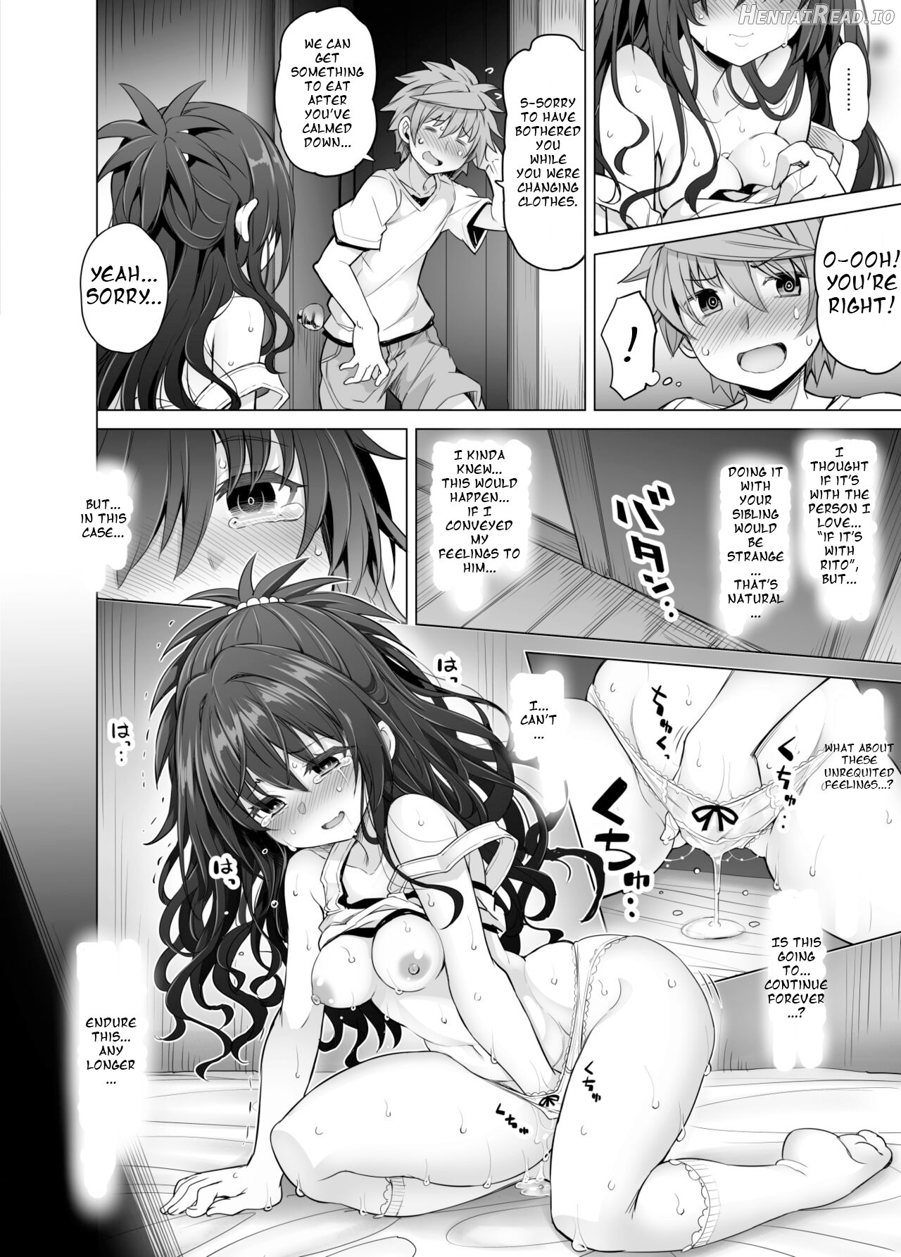 PTD-Ero2 Hentai Chapter 7 - page 36