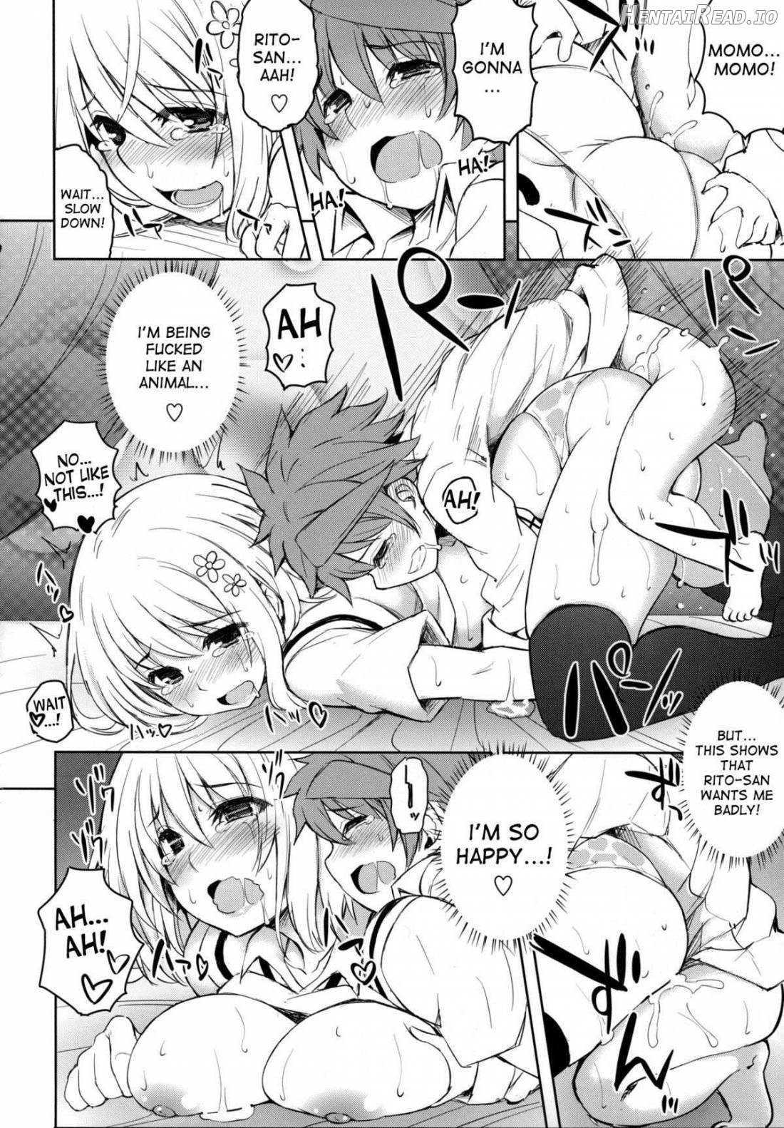 PTD-Ero2 Hentai Chapter 8 - page 43
