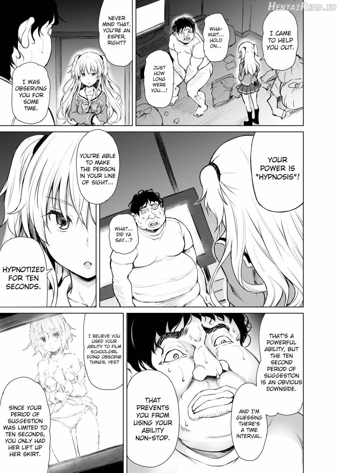 PTD-Ero2 Hentai Chapter 10 - page 4