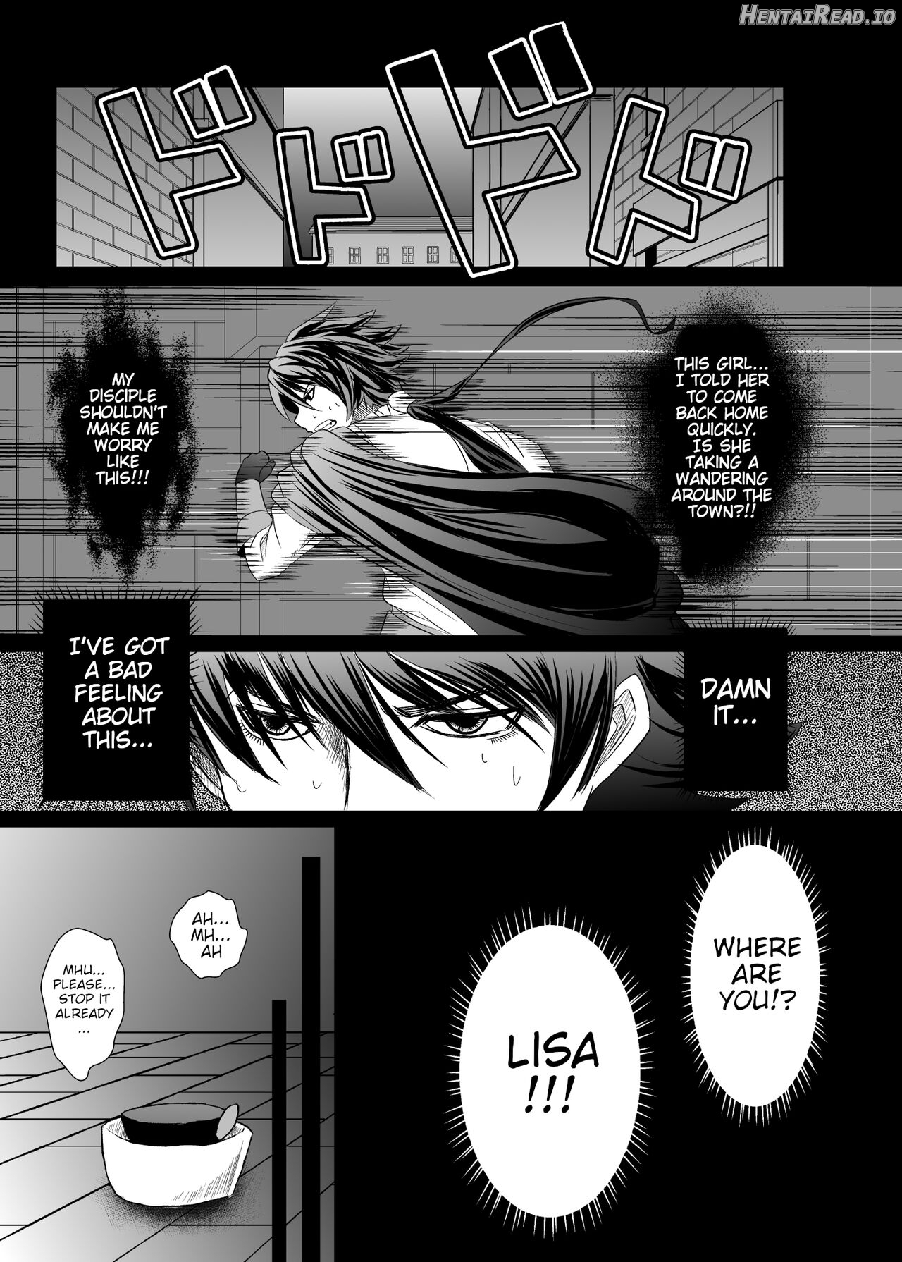 PTD-Ero2 Hentai Chapter 13 - page 12