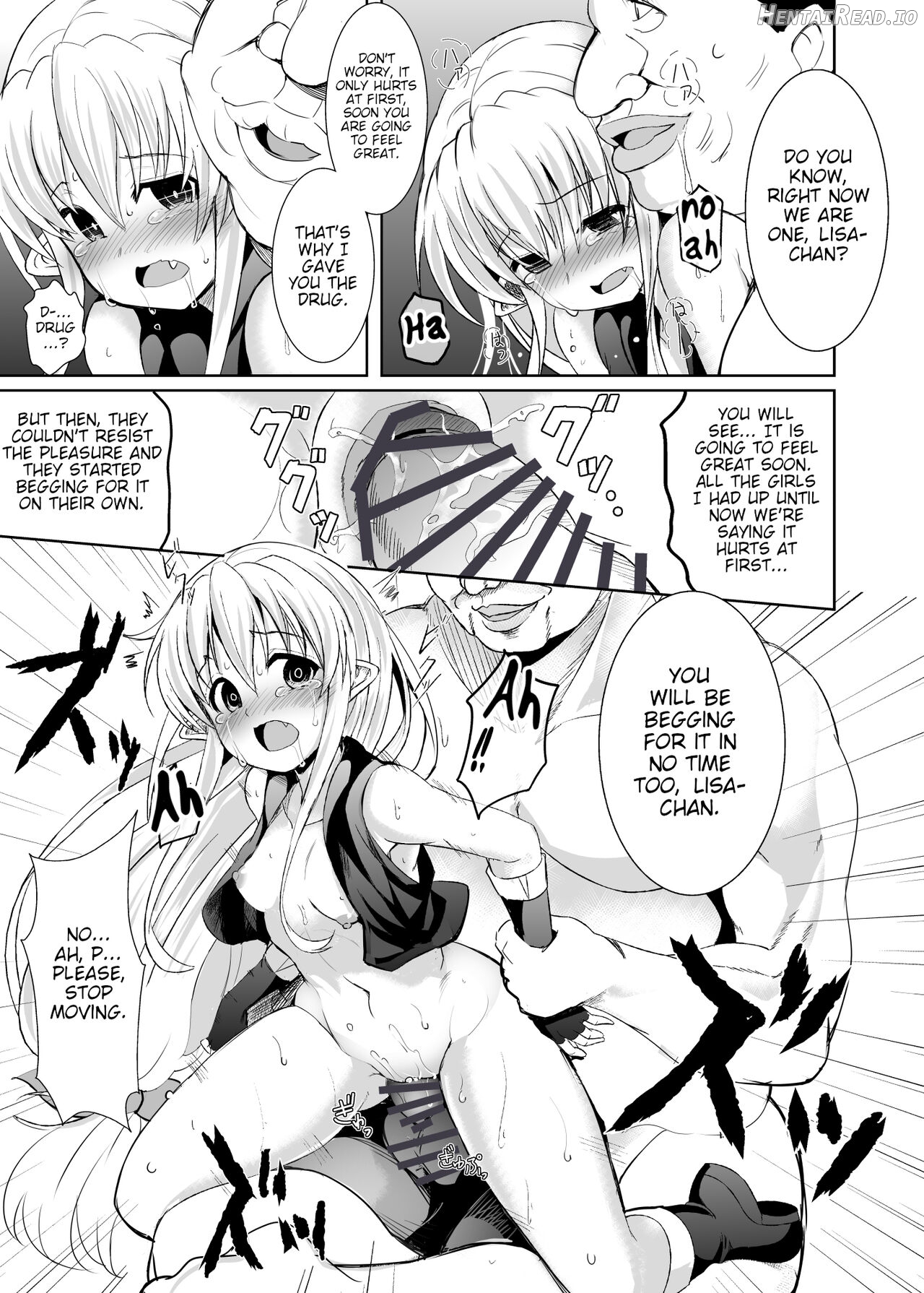 PTD-Ero2 Hentai Chapter 13 - page 18