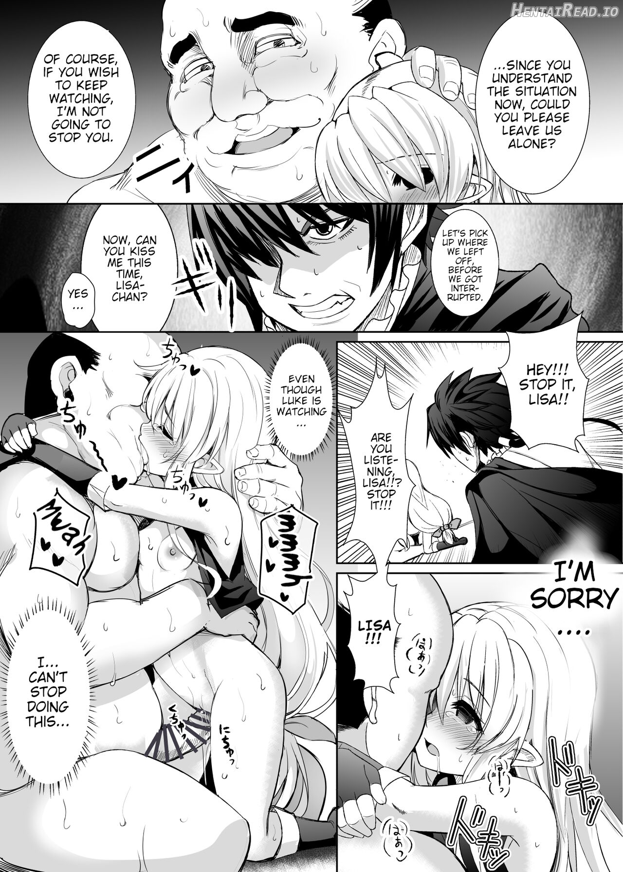 PTD-Ero2 Hentai Chapter 13 - page 28