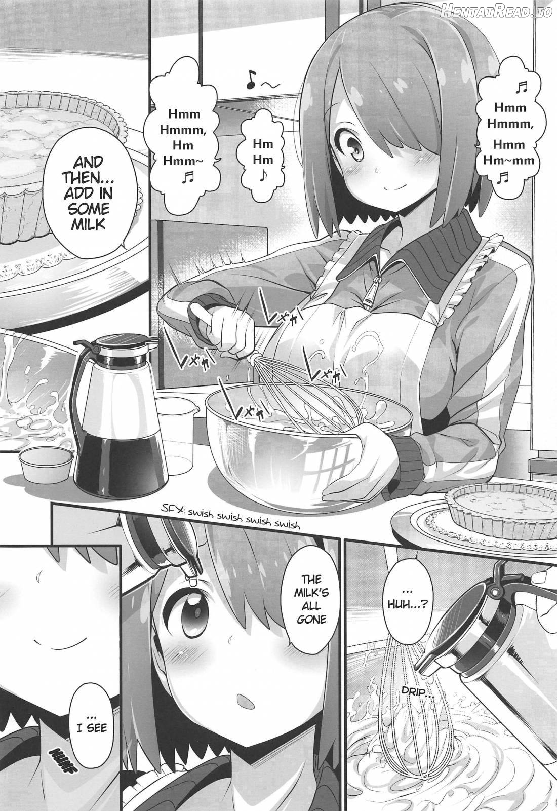 Mya-nee Nyuugyou Chapter 2 - page 3