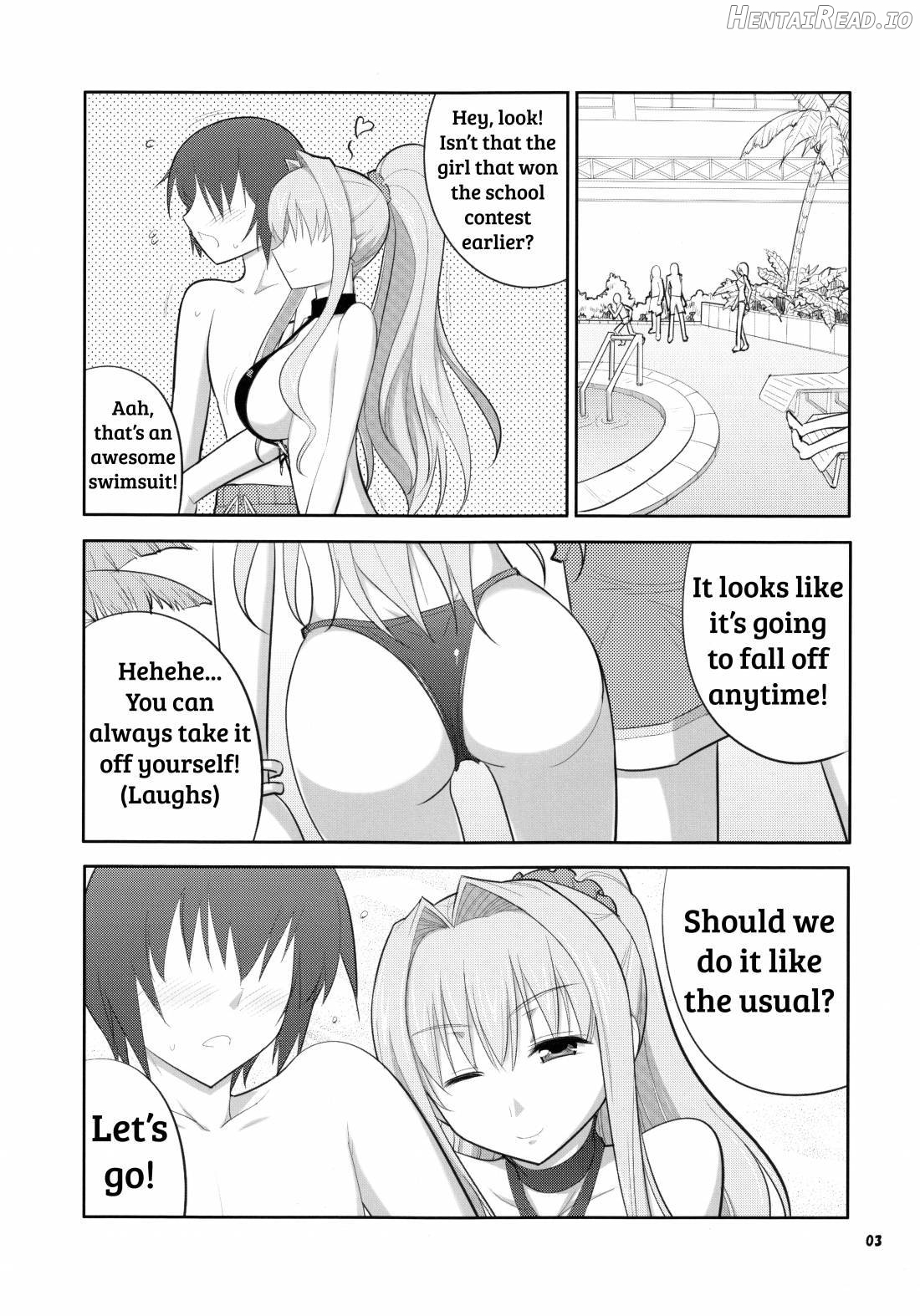 Soubi > Abunai Mizugi Chapter 1 - page 2