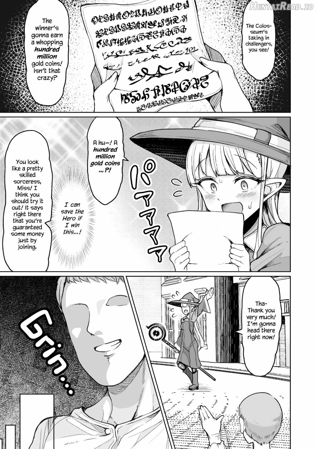 Tanetsuke Colosseum! Ch. 1 Chapter 1 - page 4