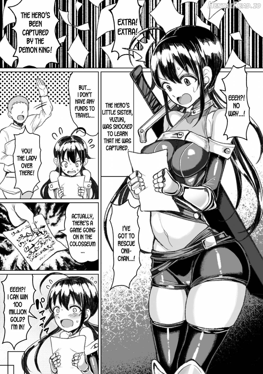 Tanetsuke Colosseum! Ch. 1 Chapter 3 - page 2