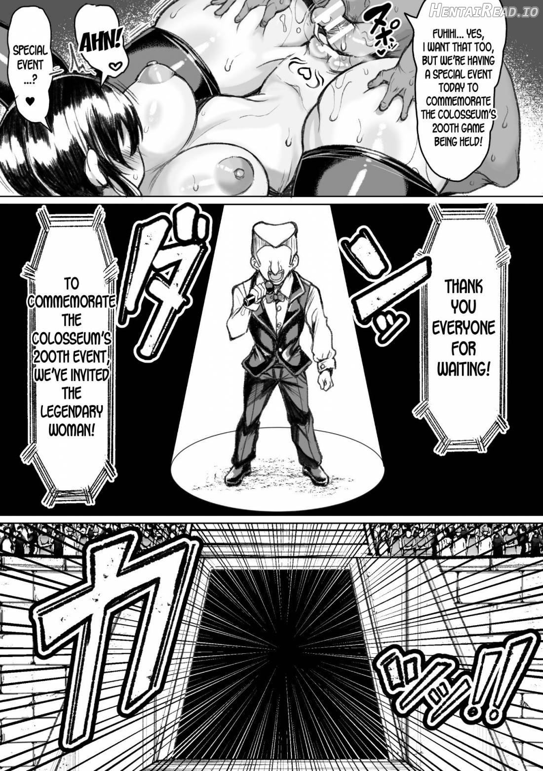 Tanetsuke Colosseum! Ch. 1 Chapter 3 - page 4