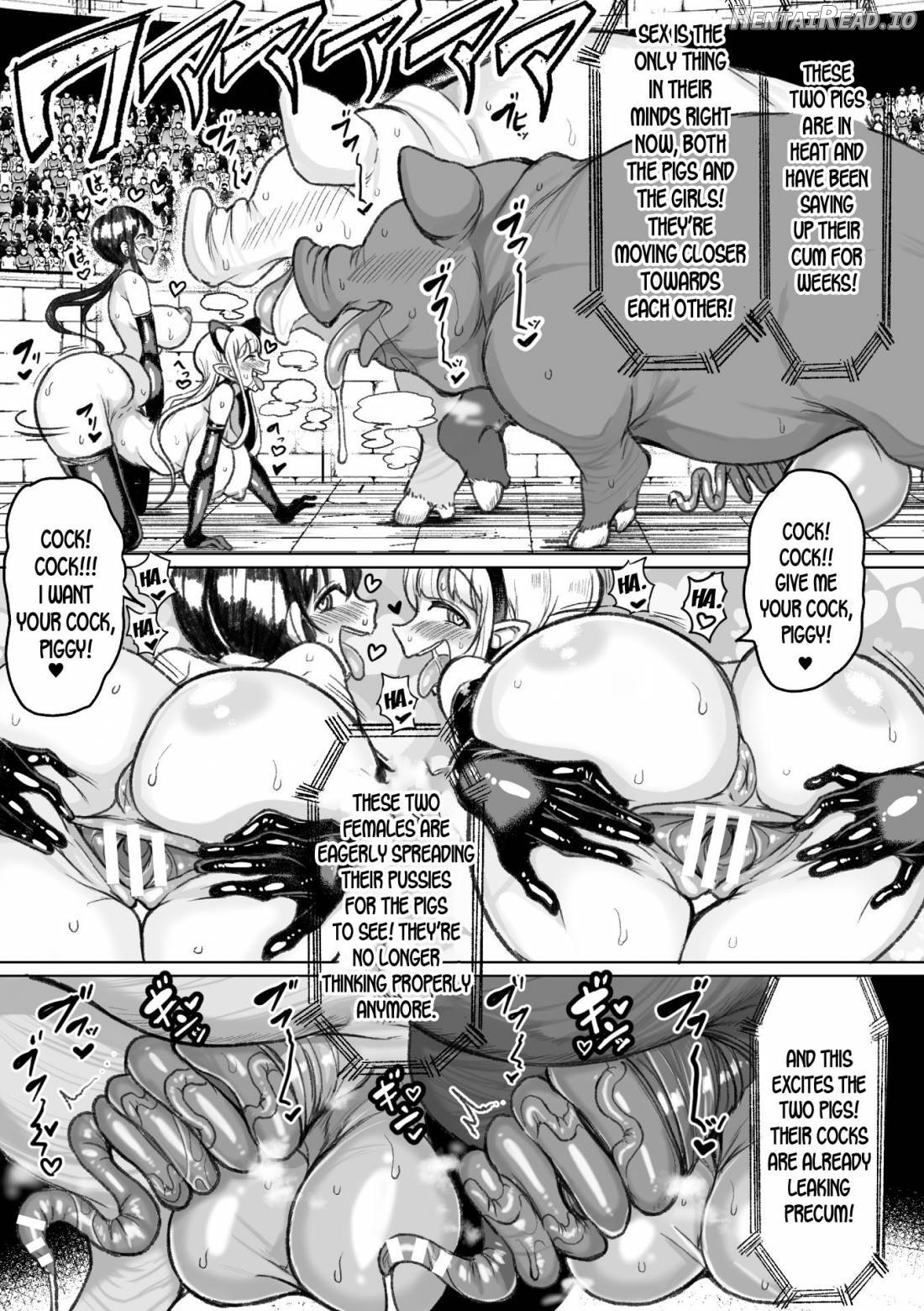 Tanetsuke Colosseum! Ch. 1 Chapter 3 - page 10