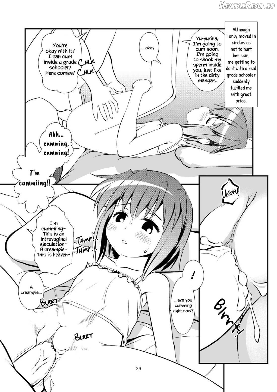 Koukan☆Nikki Hadaka Randoseru Satsueikai Chapter 1 - page 28