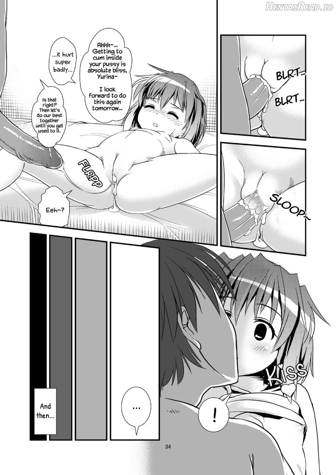 Koukan☆Nikki Hadaka Randoseru Satsueikai Chapter 1 - page 33