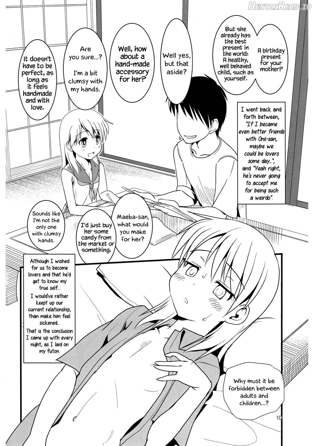 Koukan☆Nikki Hadaka Randoseru Satsueikai Chapter 3 - page 9