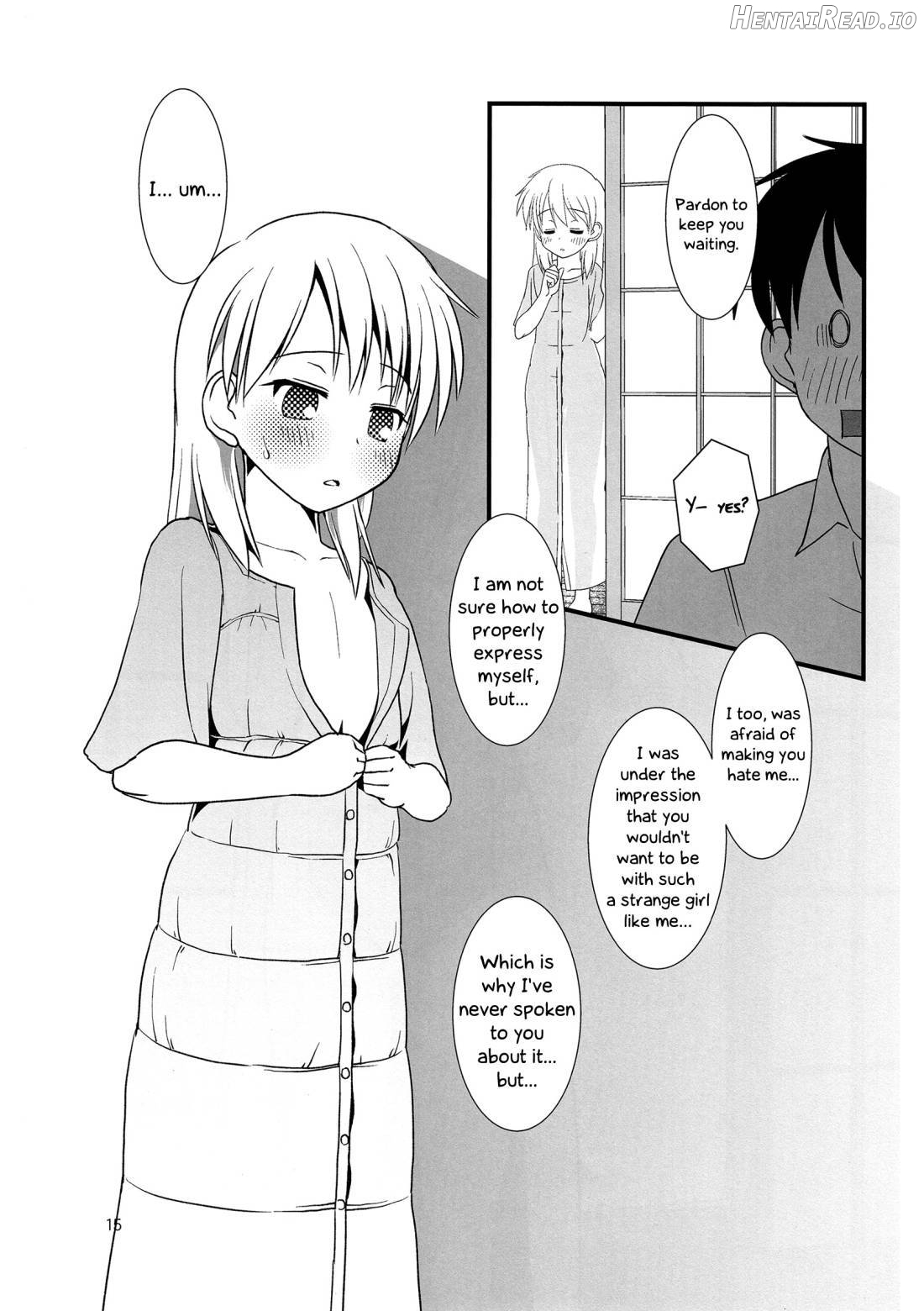 Koukan☆Nikki Hadaka Randoseru Satsueikai Chapter 3 - page 14