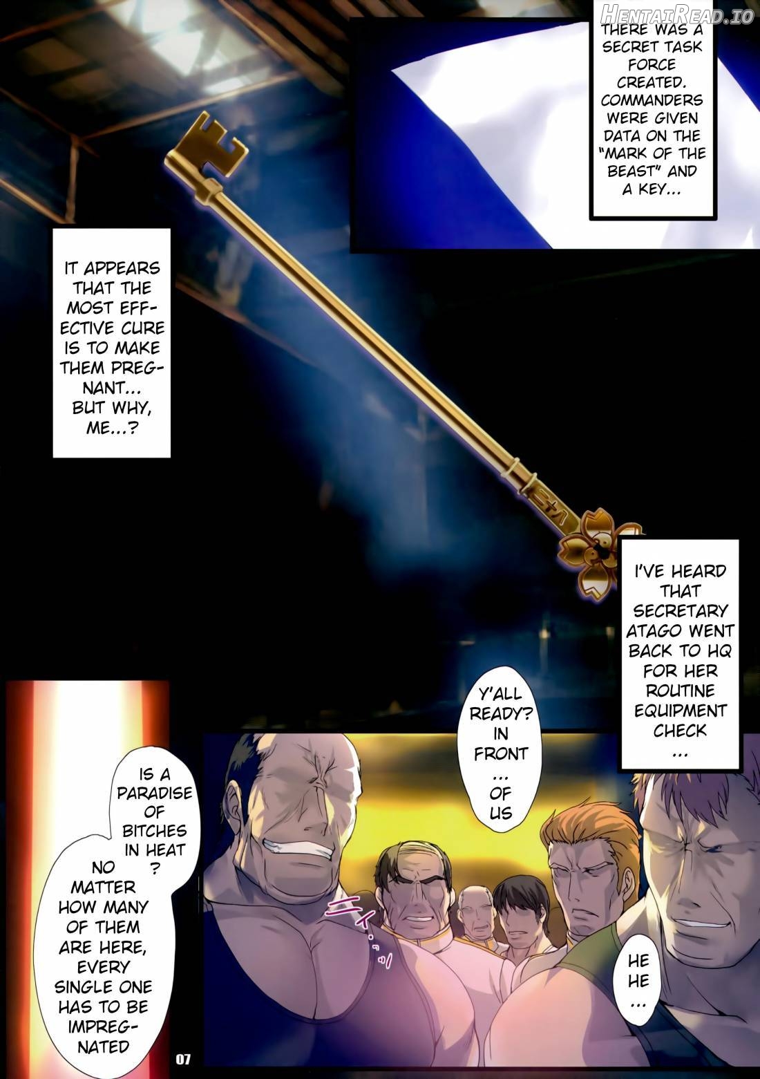 PILE EDGE BOOGIE BACK Chapter 8 - page 5