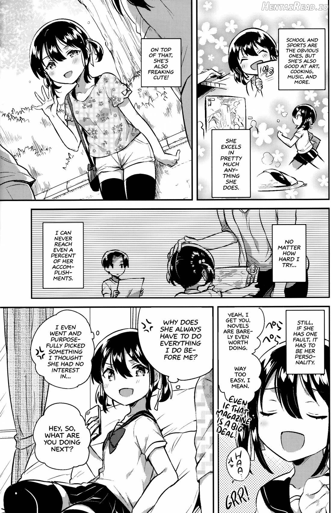 Imouto wa Genius + Omake Chapter 1 - page 5