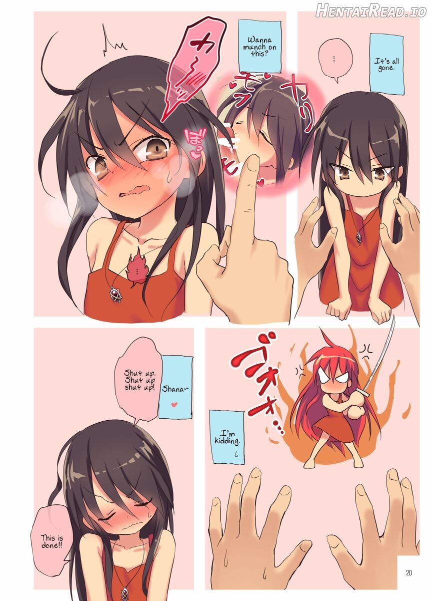 Shana no Kiss de Okita. 3 Chapter 4 - page 20