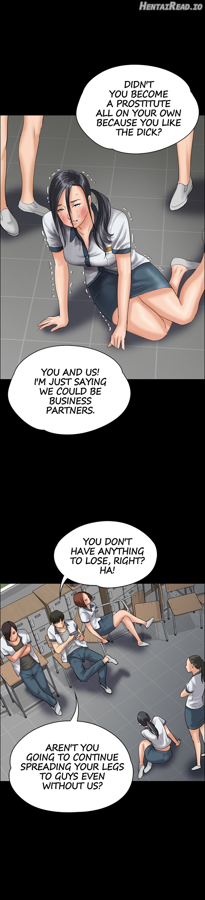 Queen Bee Chapter 26 - page 17