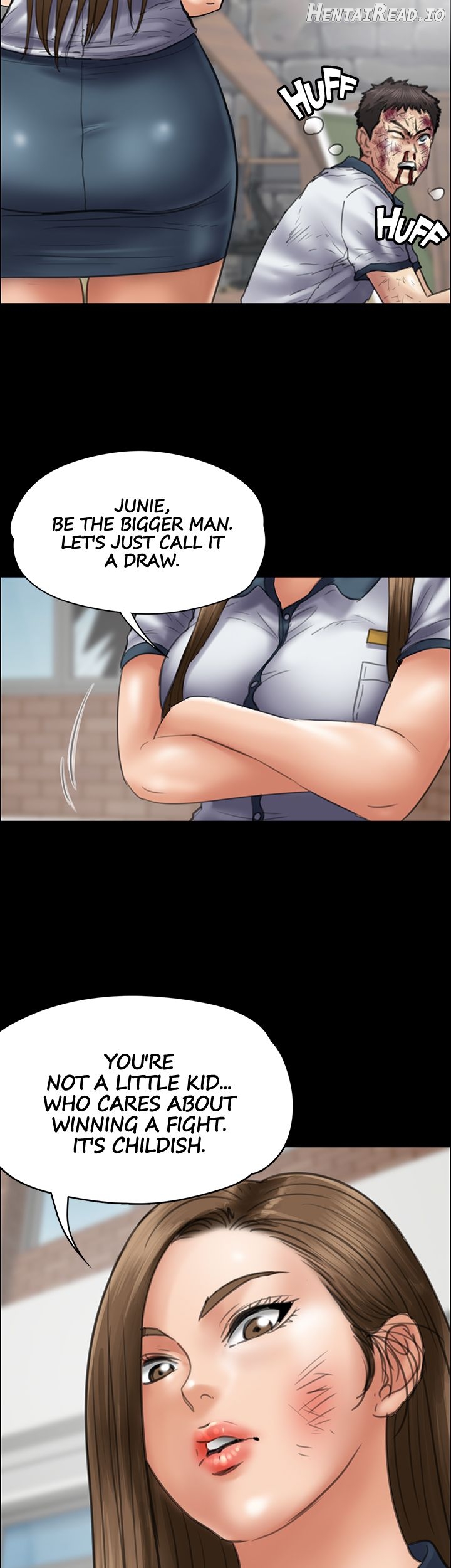 Queen Bee Chapter 42 - page 35