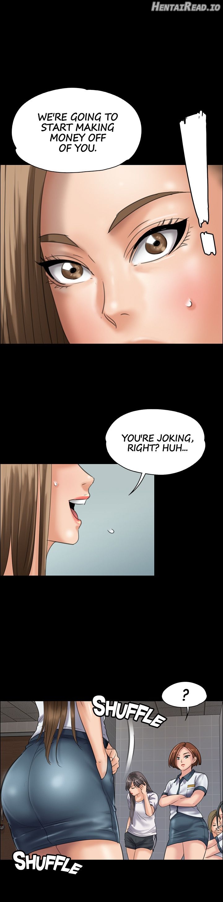 Queen Bee Chapter 31 - page 21