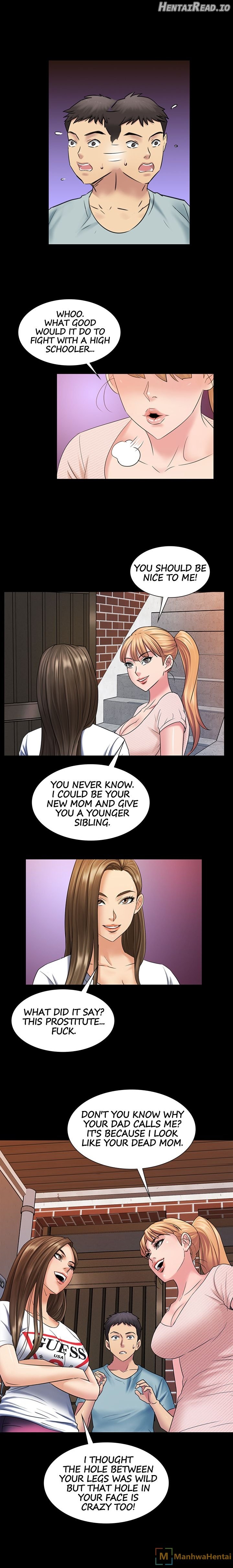 Queen Bee Chapter 3 - page 8