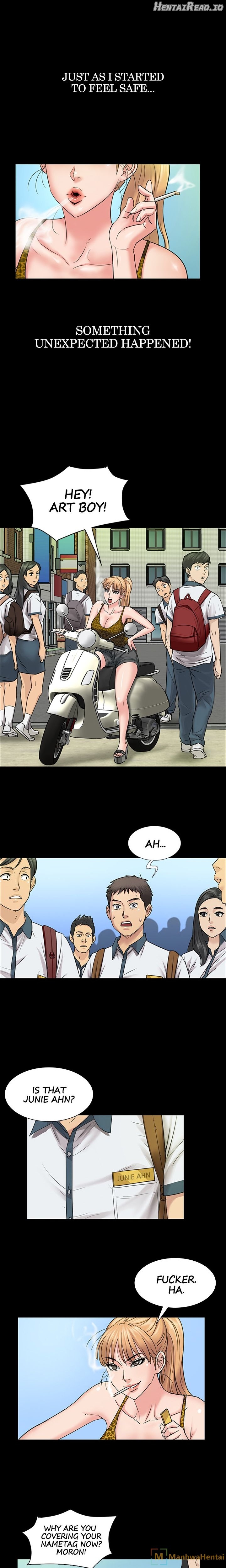 Queen Bee Chapter 4 - page 10