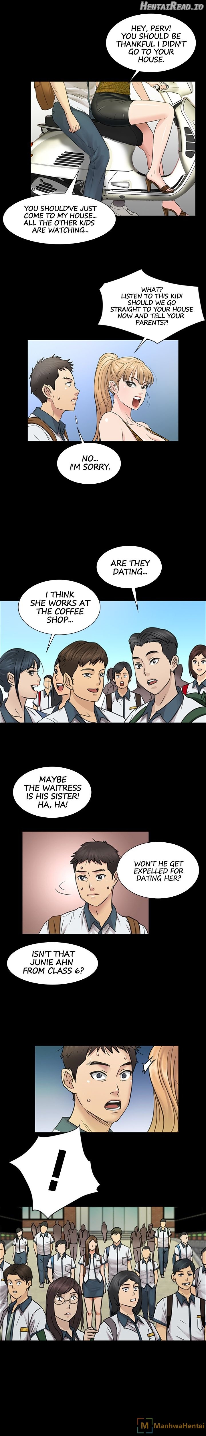 Queen Bee Chapter 4 - page 12