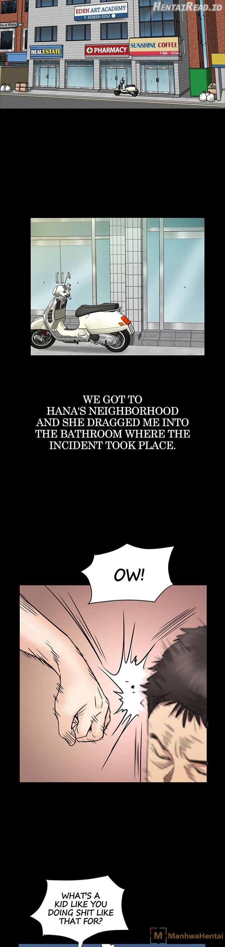 Queen Bee Chapter 4 - page 16
