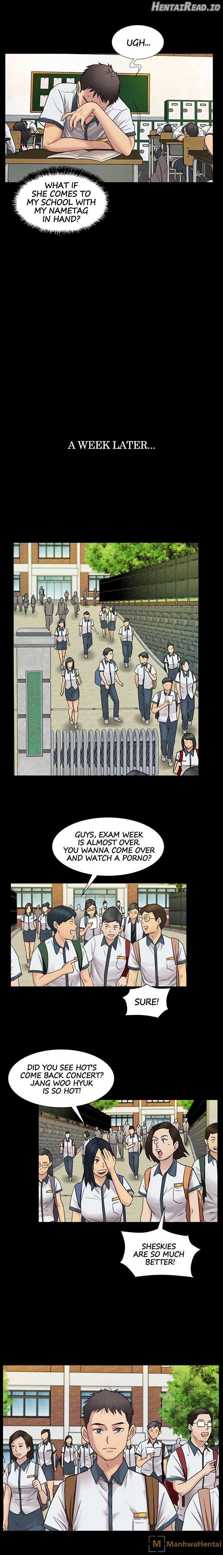 Queen Bee Chapter 4 - page 8