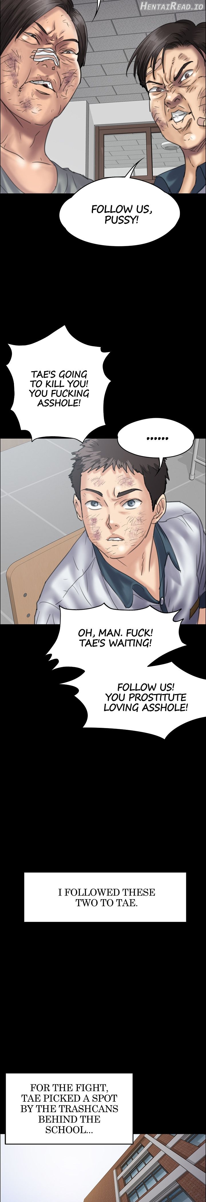Queen Bee Chapter 34 - page 35