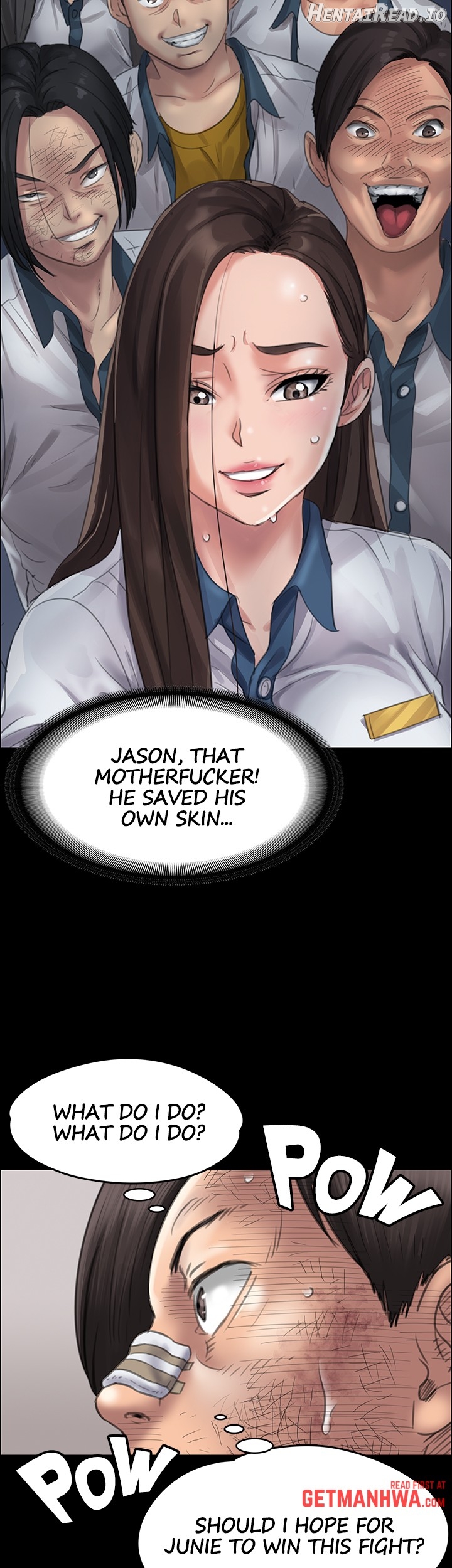 Queen Bee Chapter 38 - page 37