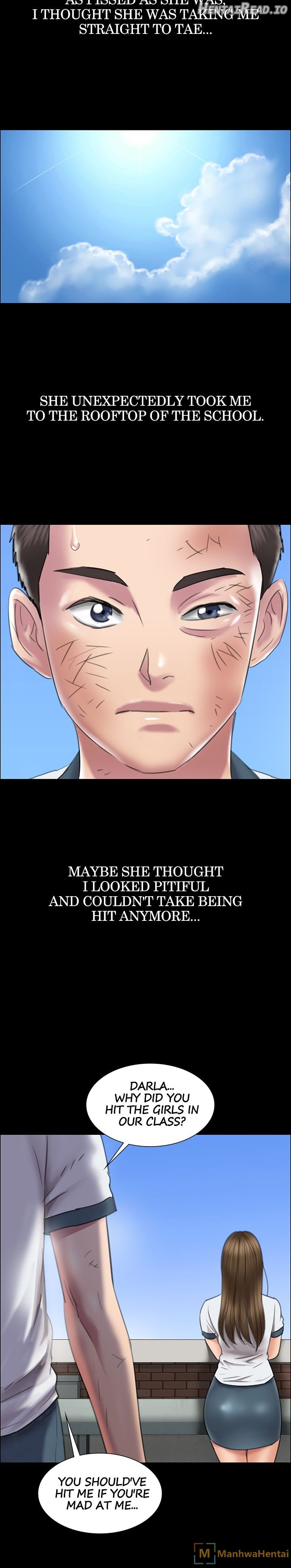 Queen Bee Chapter 12 - page 10