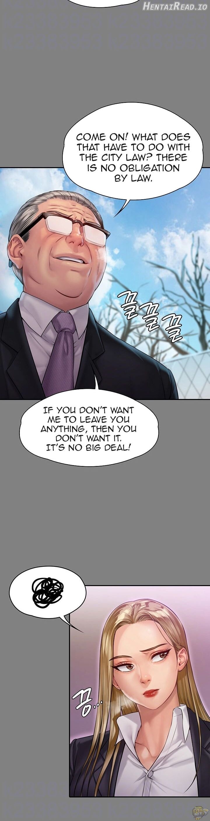 Queen Bee Chapter 156 - page 8